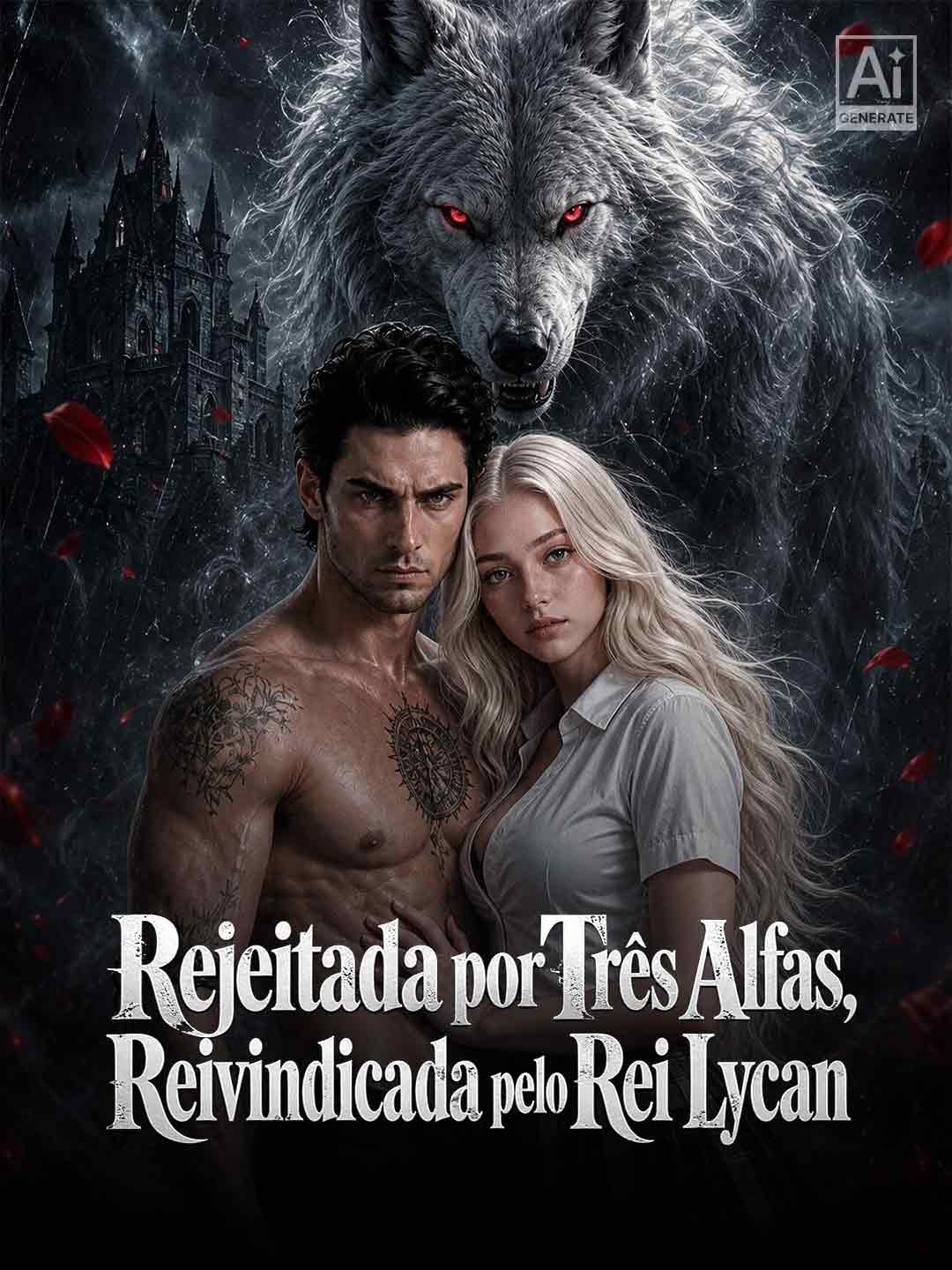 Rejeitada por Três Alfas, Reivindicada pelo Rei Lycan