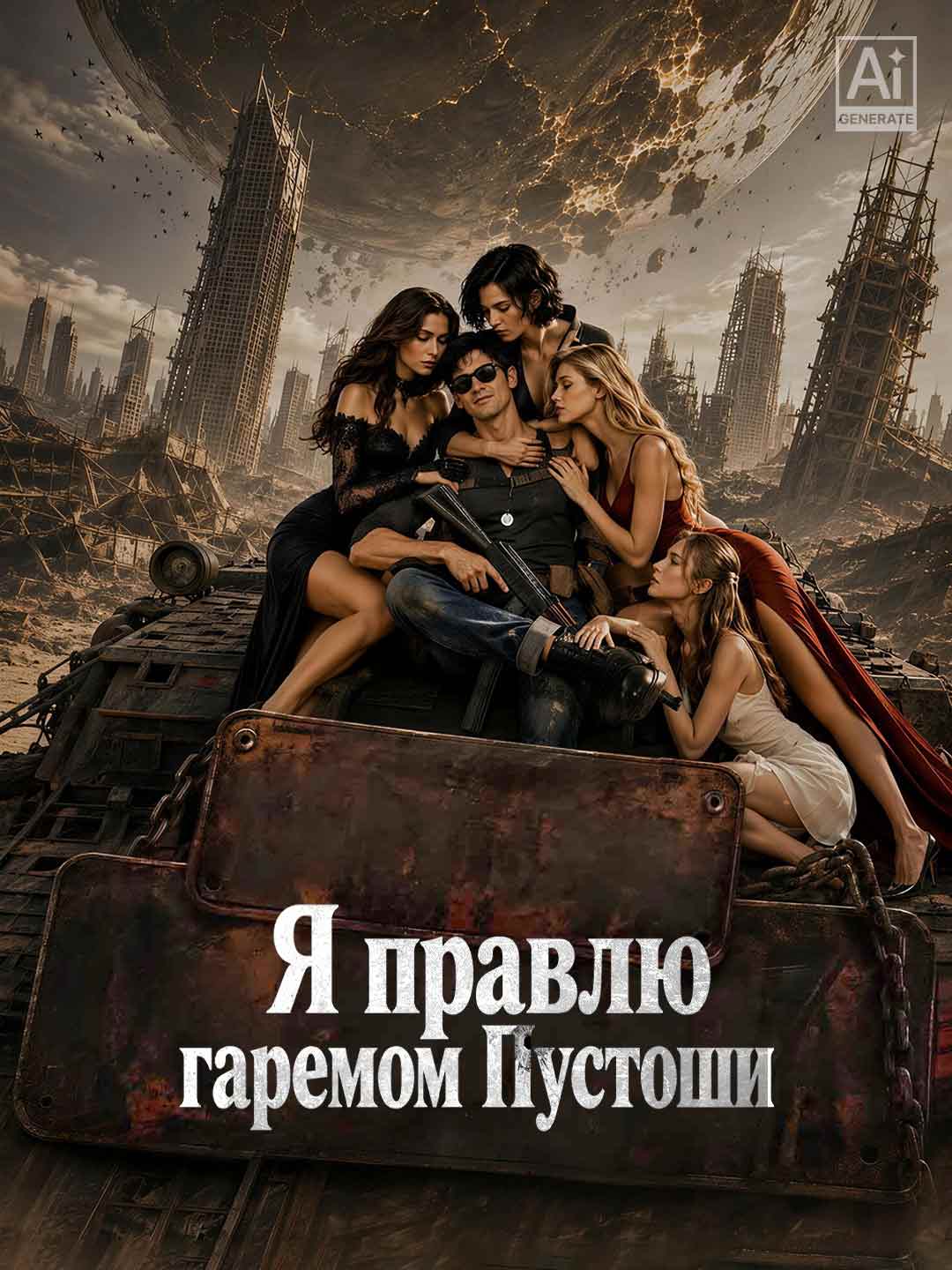Я правлю гаремом Пустоши