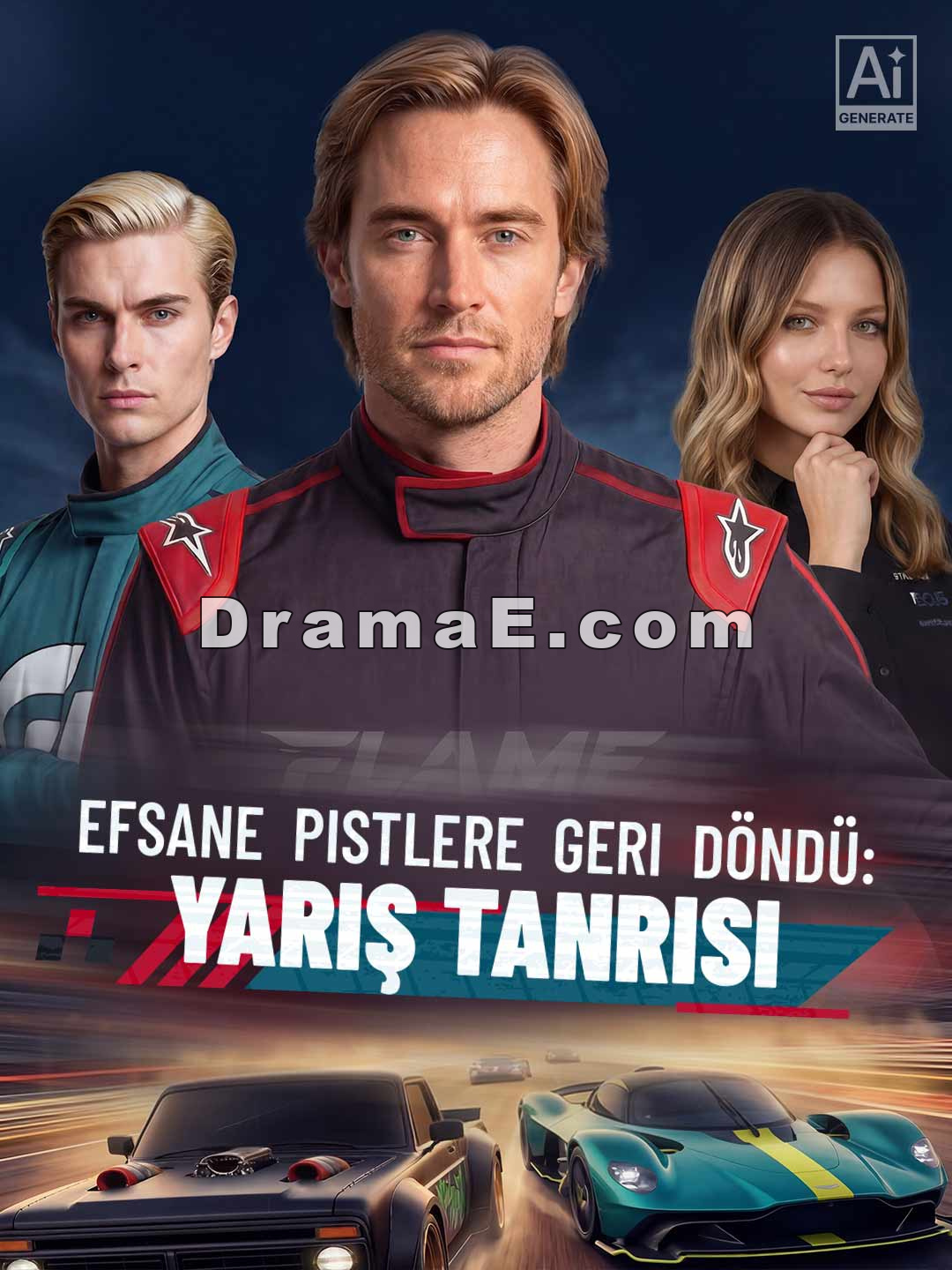 Efsane Pistlere Geri Döndü: Yarış Tanrısı