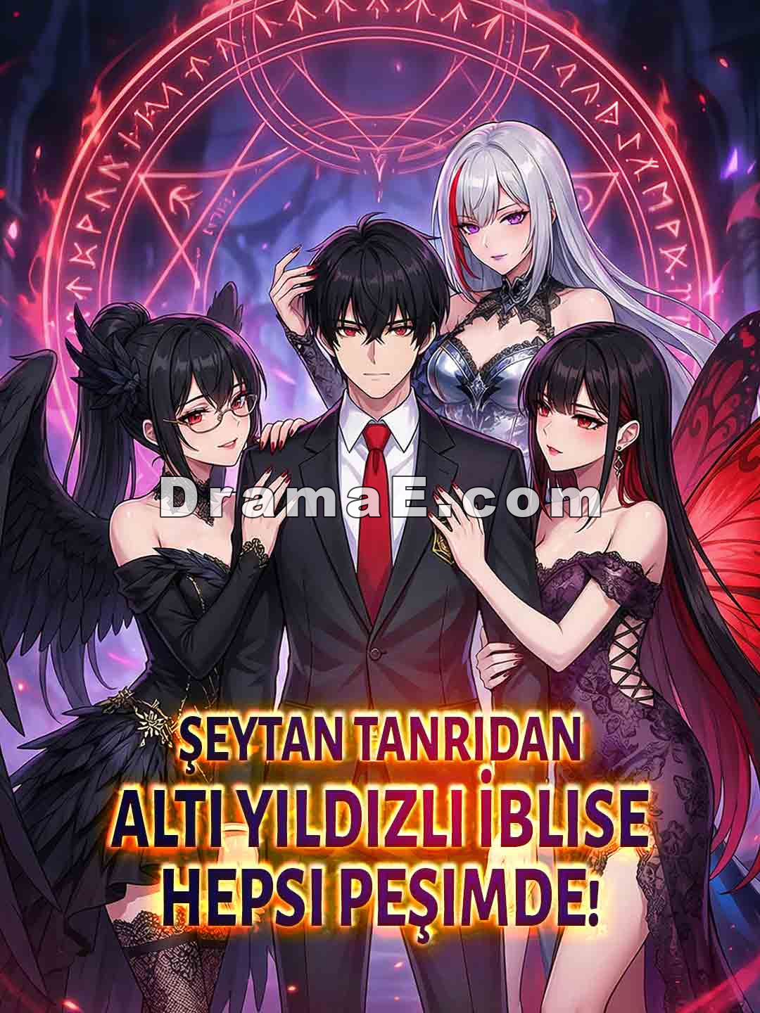 Şeytan Tanrıdan Altı Yıldızlı İblise Hepsi Peşimde!