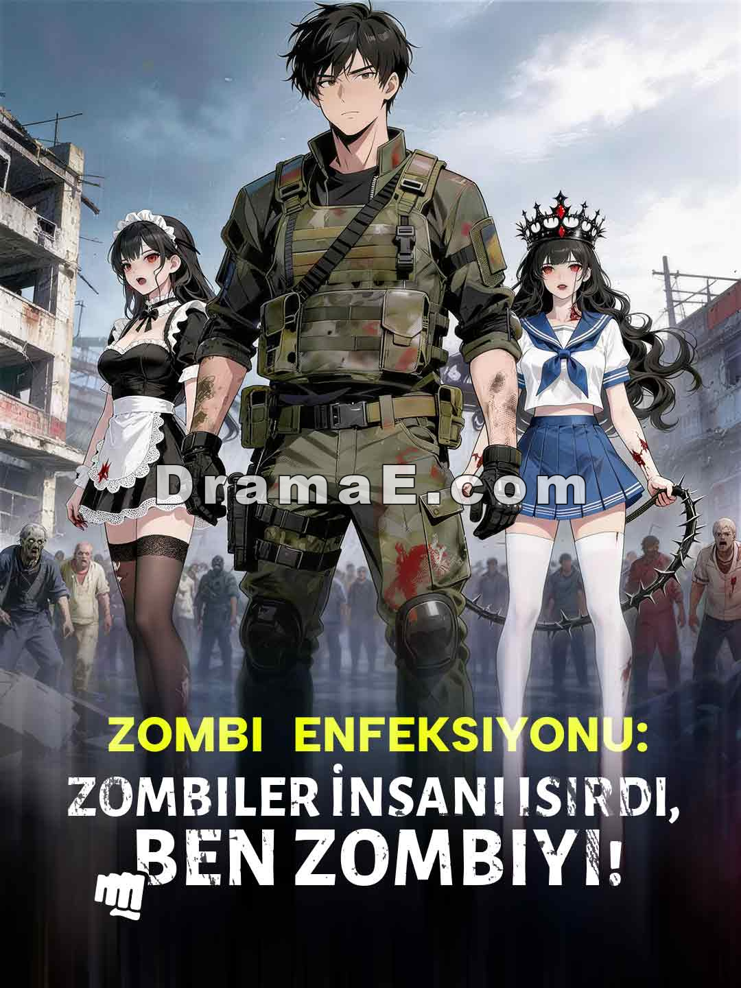 ers Enfeksiyon: Zombiler İnsanı Isırdı, Ben Zombiyi!