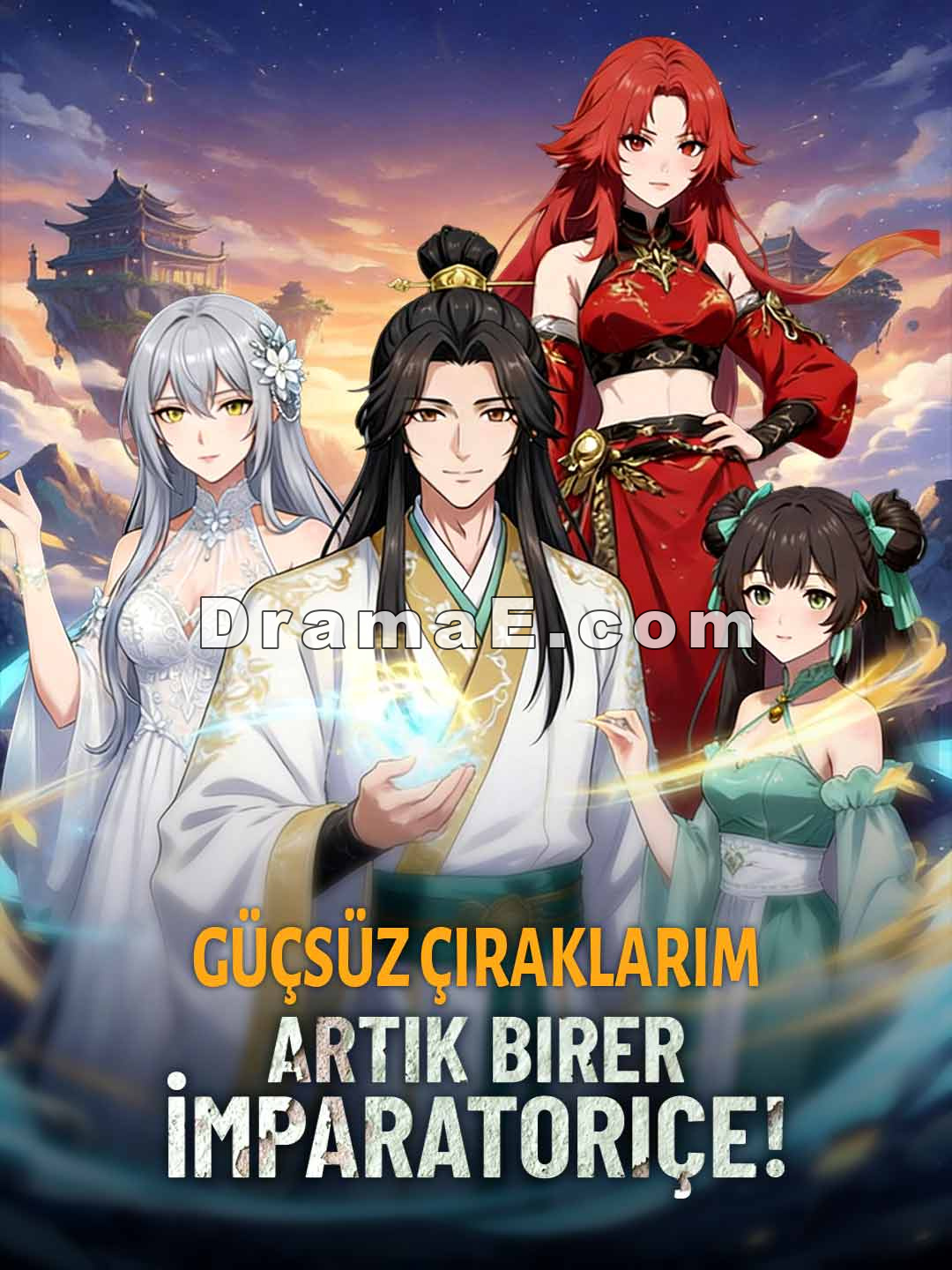 Güçsüz Çıraklarım Artık Birer İmparatoriçe!