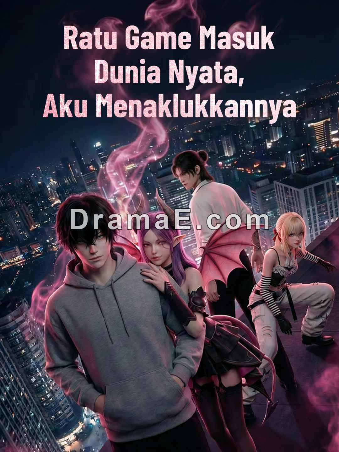 Ratu Game Masuk Dunia Nyata, Aku Menaklukkannya