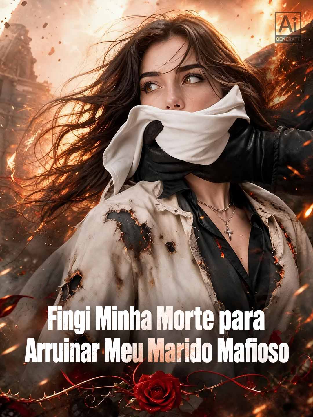 Fingi Minha Morte para Arruinar Meu Marido Mafioso