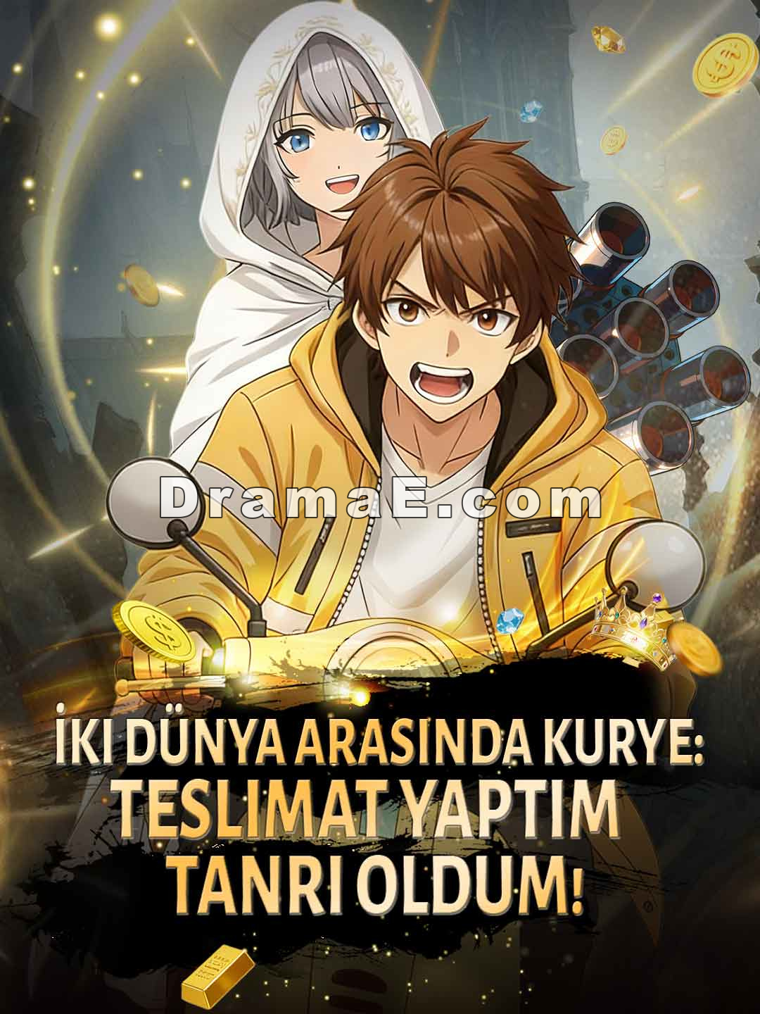 İki Dünya Arasında Kurye: Teslimat Yaptım Tanrı Oldum!