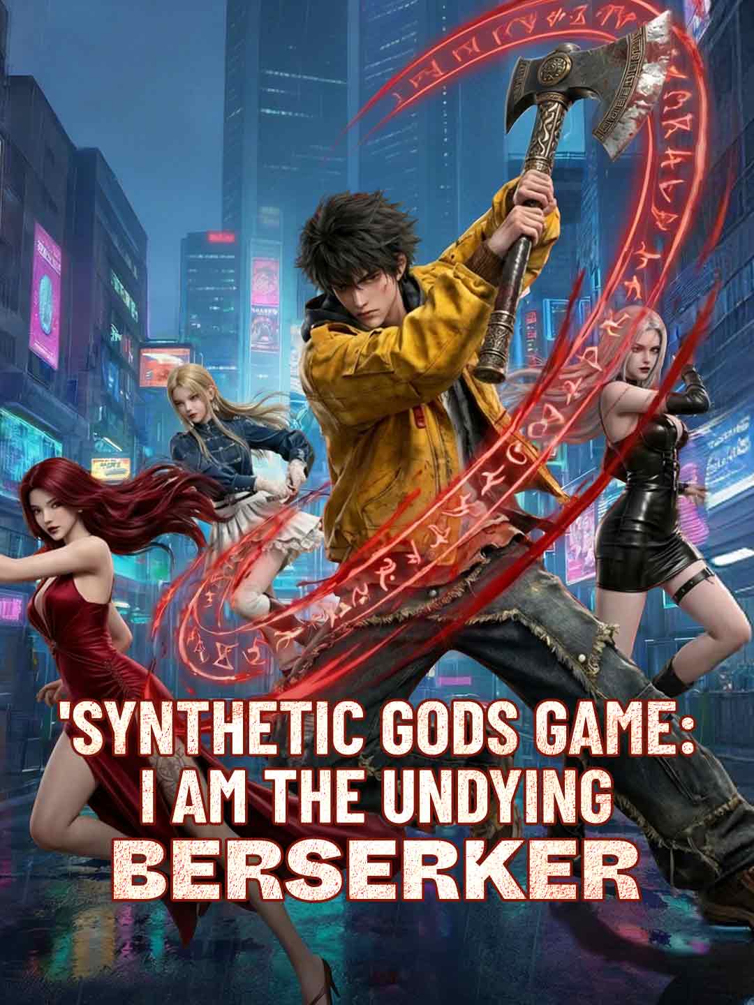 Synthetic Gods Game: I Am the Undying Berserker(English-dubbed)