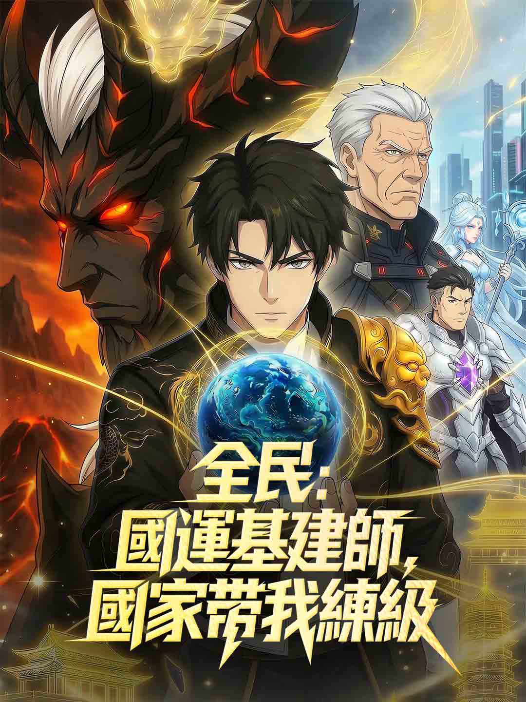 全民：國運基建師，國家帶我練級