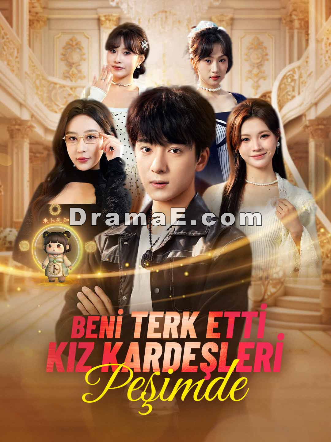 BENİ TERK ETTİ KIZ KARDEŞLERİ PEŞİMDE
