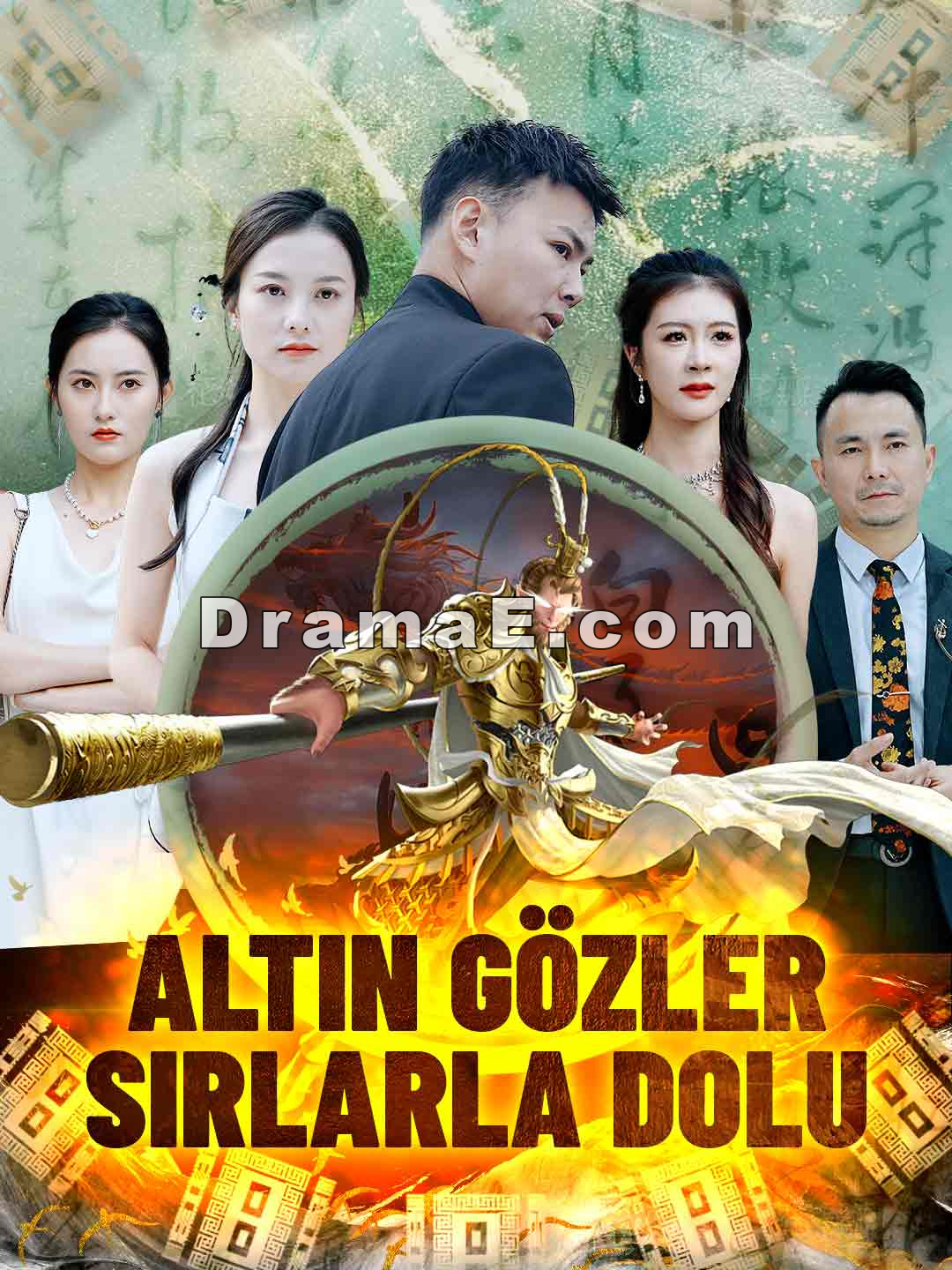 ALTIN GÖZLER Sırlarla Dolu