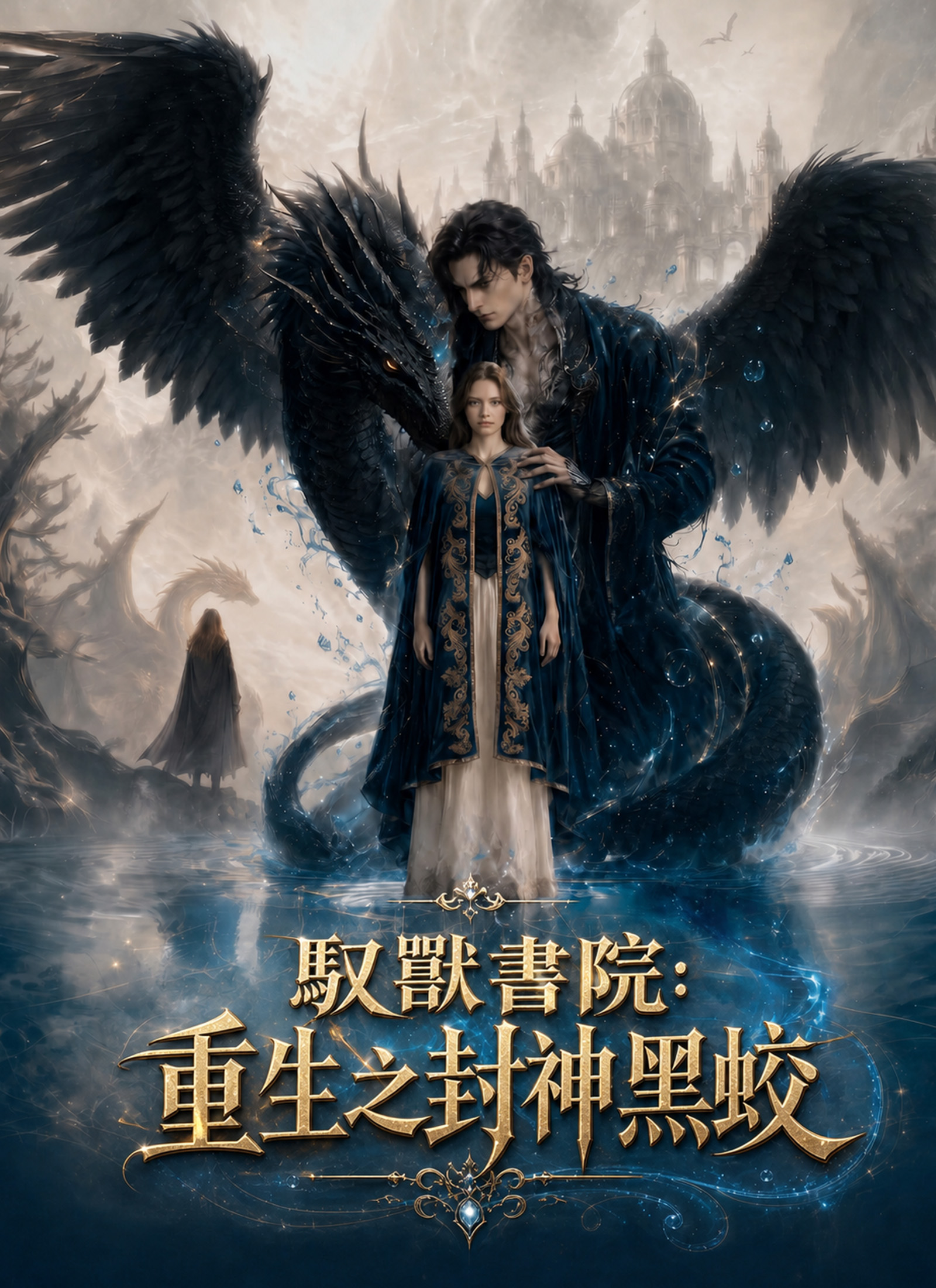 馭獸書院：重生之封神黑蛟
