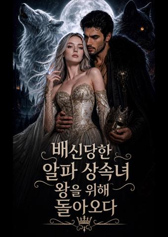 배신당한 알파 상속녀 왕을 위해 돌아오다