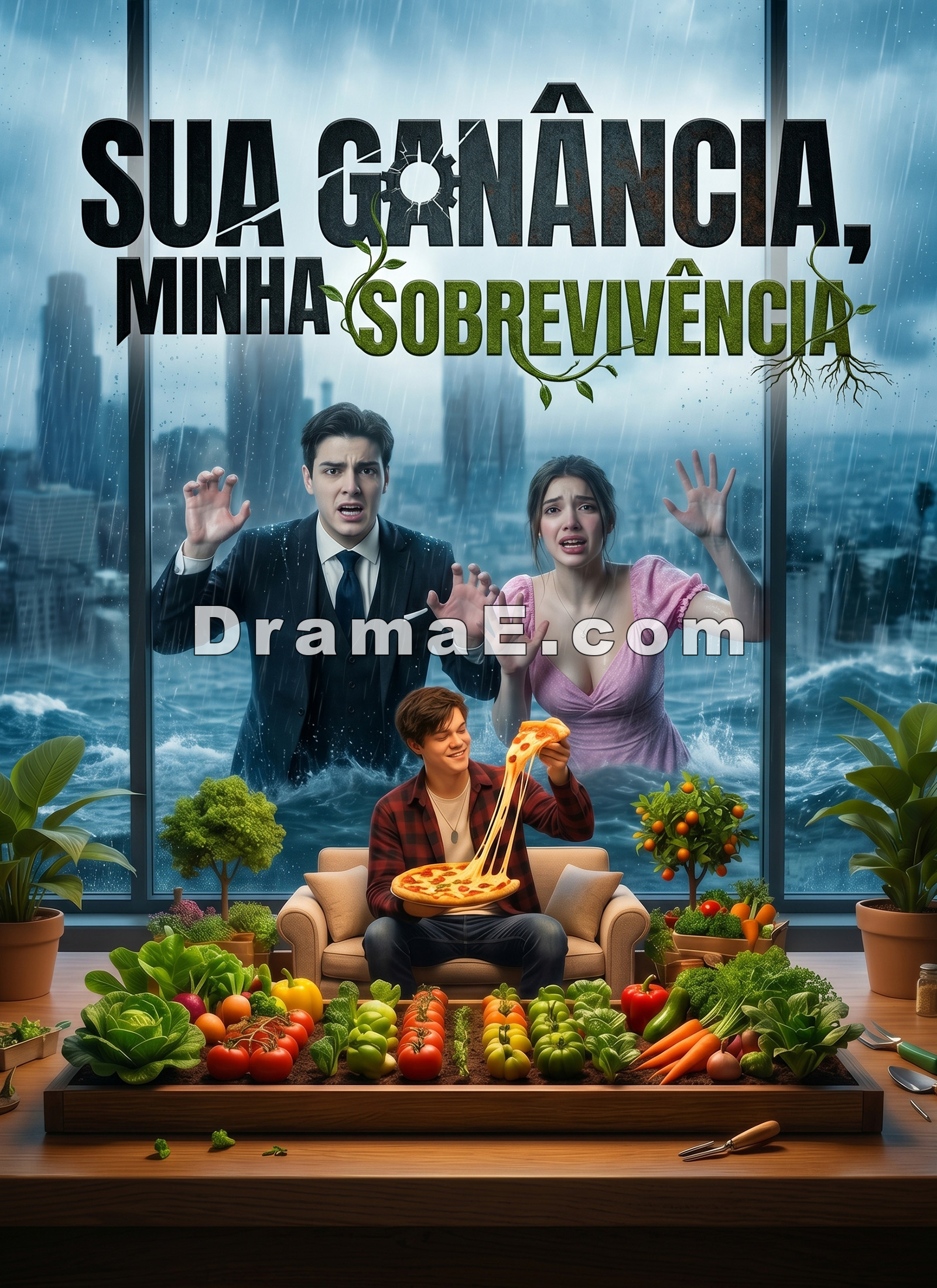 Sua Ganância, Minha Sobrevivência