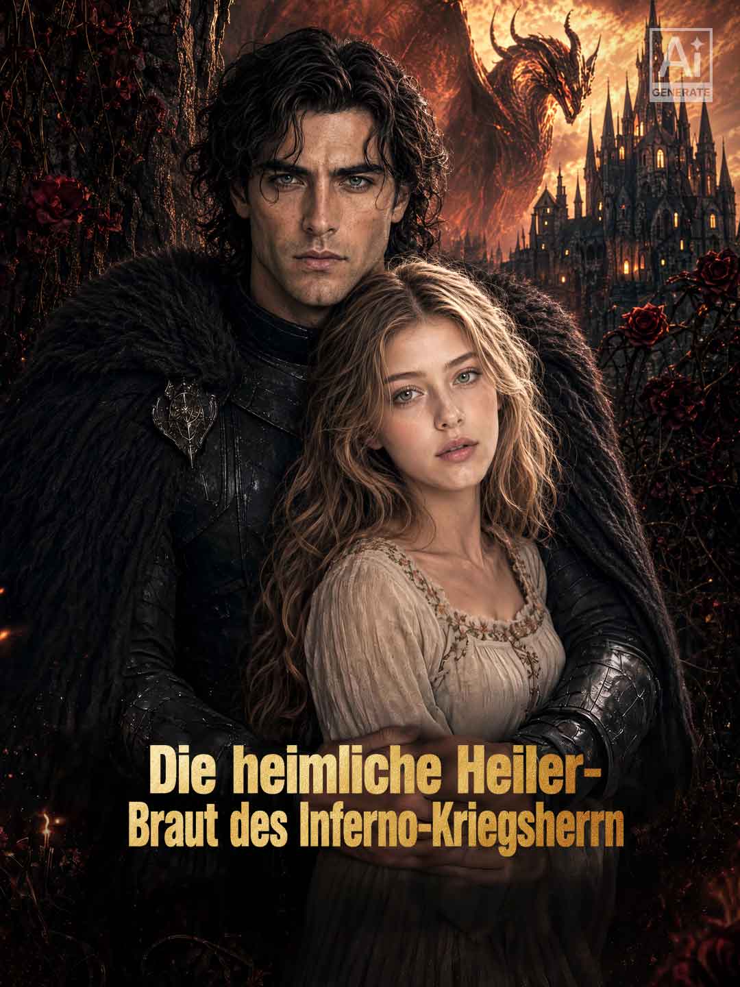 Die heimliche Heiler-Braut des Inferno-Kriegsherrn