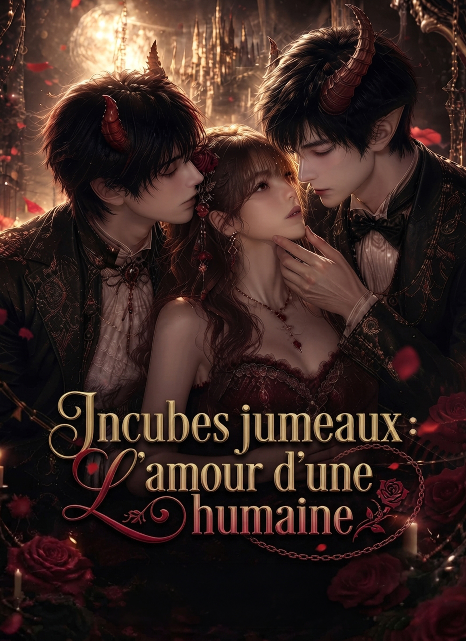 [Doublé]Incubes jumeaux : L'amour d'une humaine