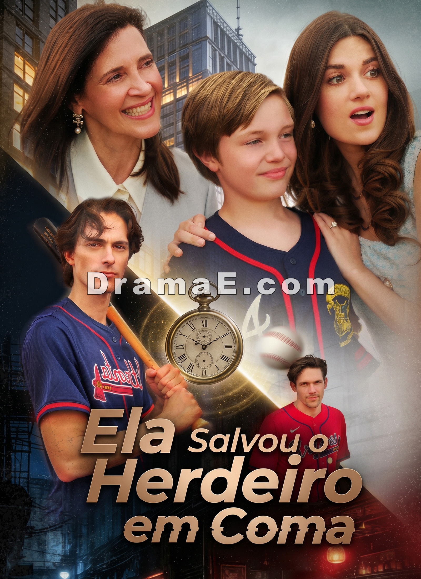 Ela Salvou o Herdeiro em Coma