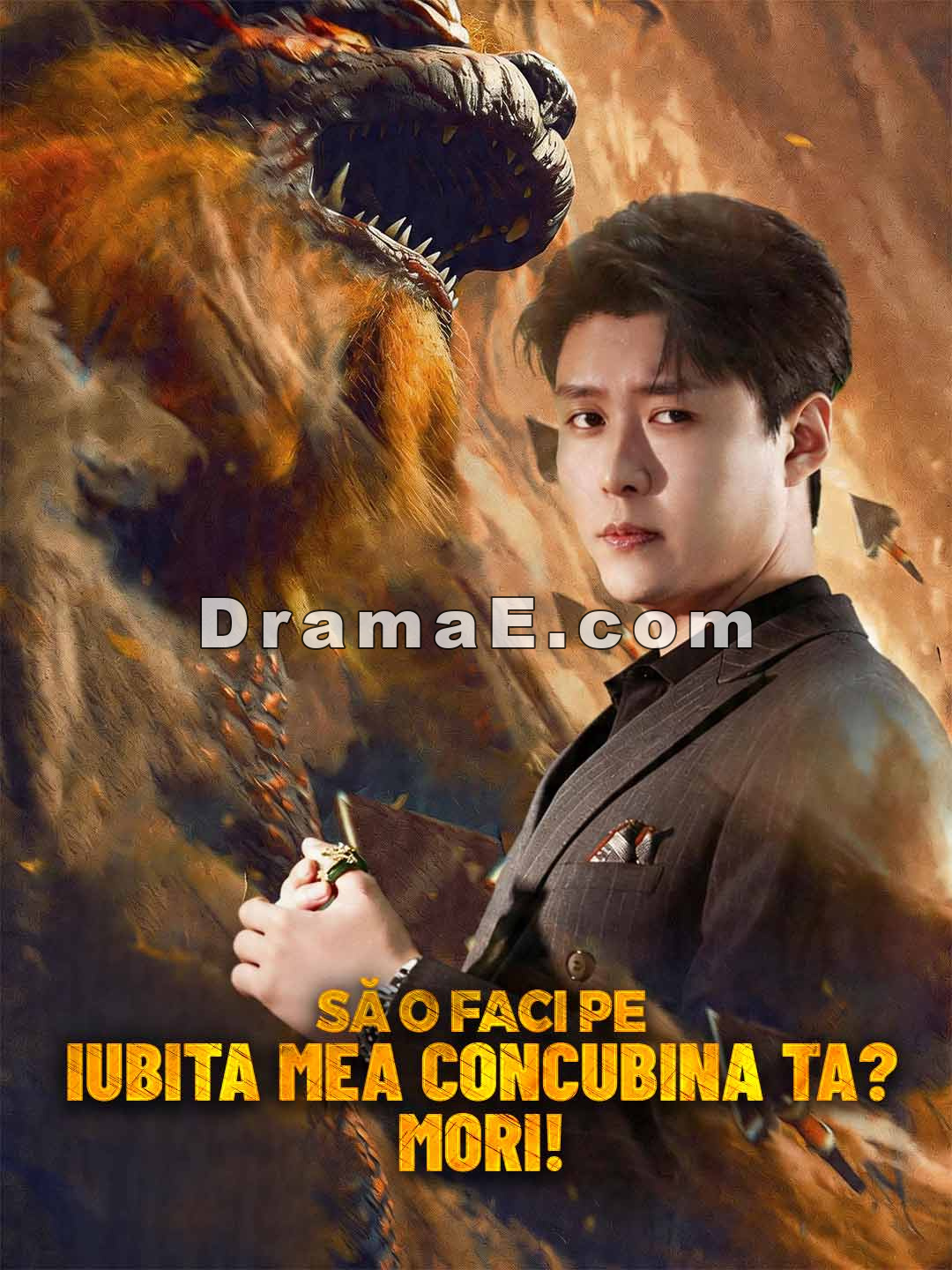 Să o faci pe iubita mea concubina ta? Mori!