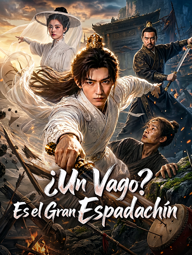 ¿Un Vago? Es el Gran Espadachín