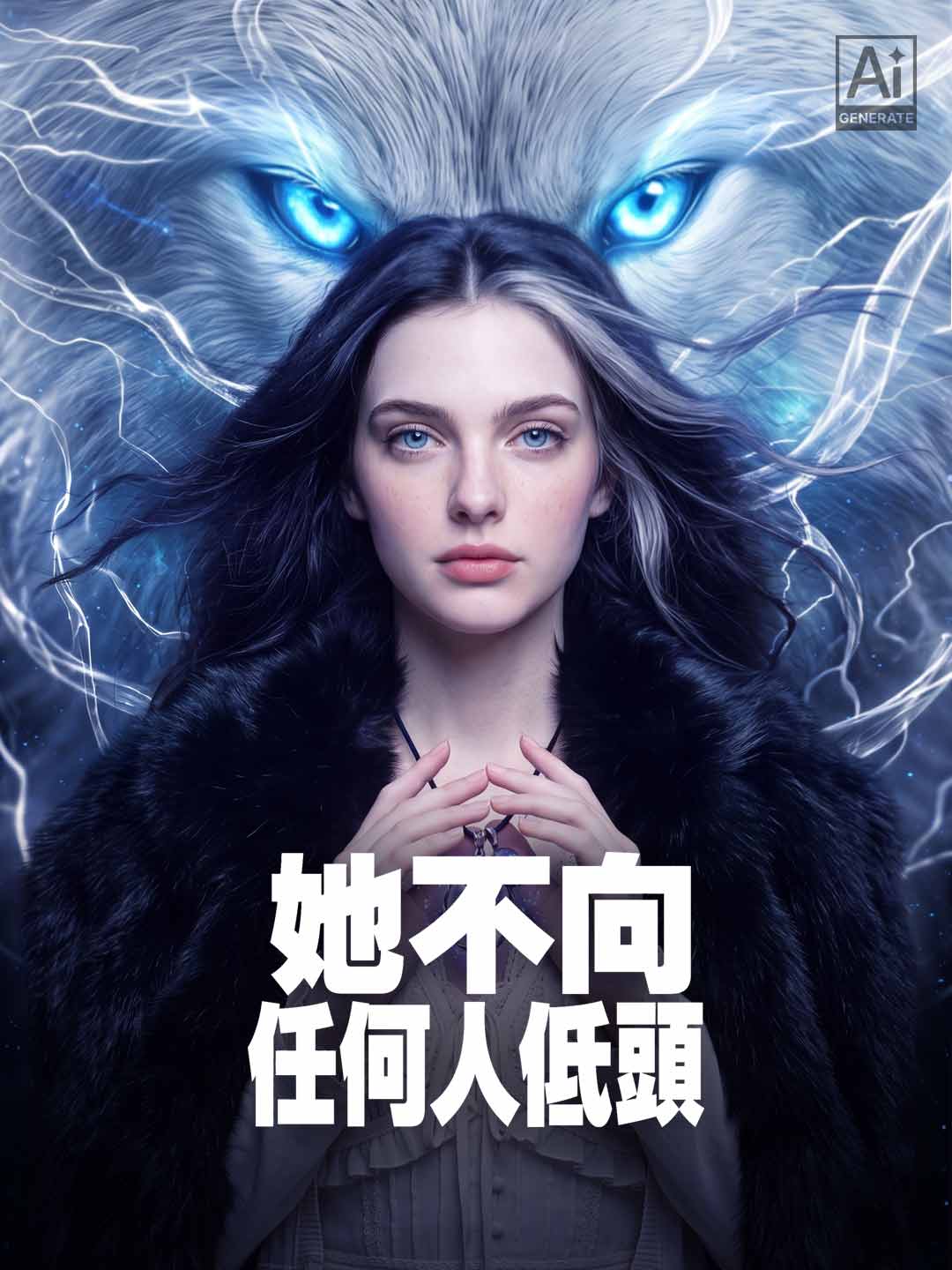 她不向任何人低頭