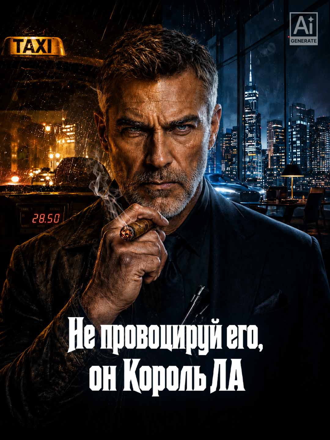 Не провоцируй его, он Король ЛА