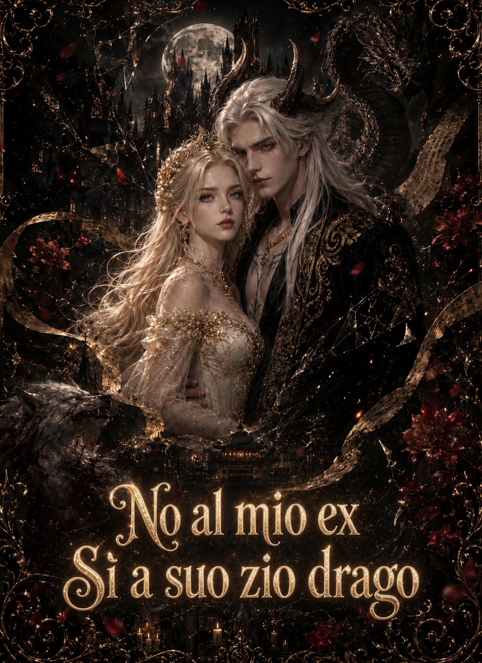 No al mio ex Sì a suo zio drago