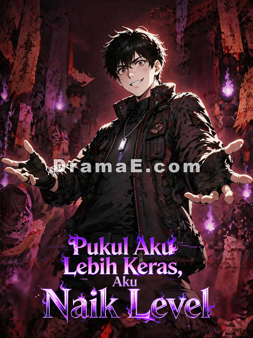 Pukul Aku Lebih Keras, Aku Naik Level