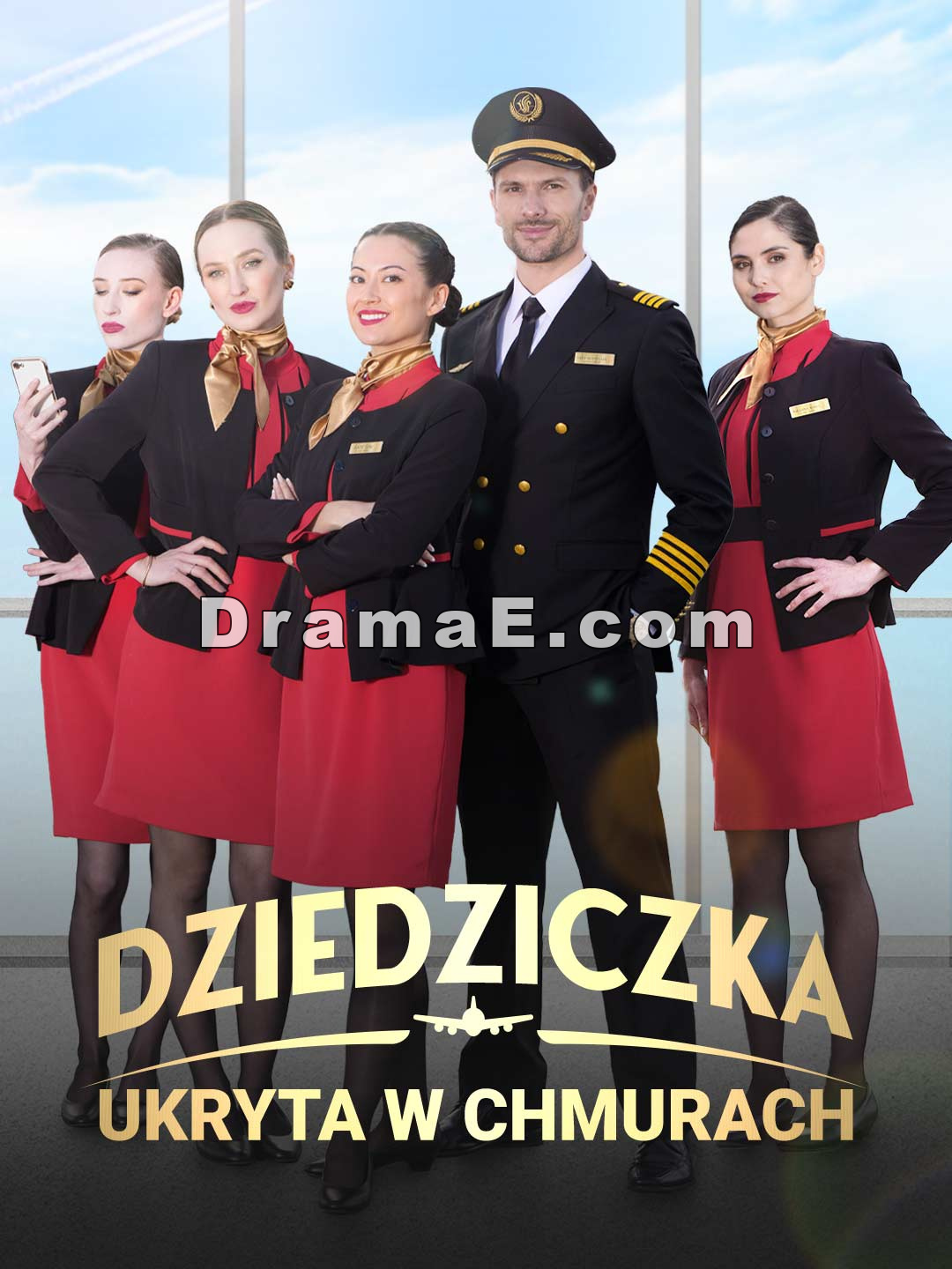 Dziedziczka ukryta w chmurach