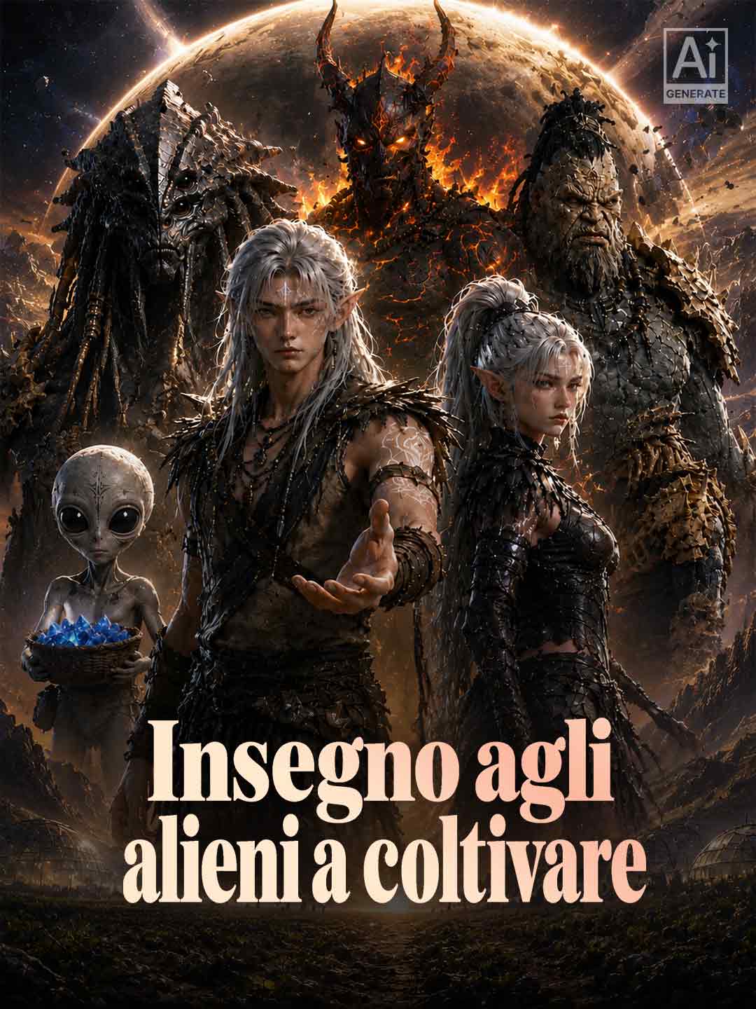 Insegno agli alieni a coltivare