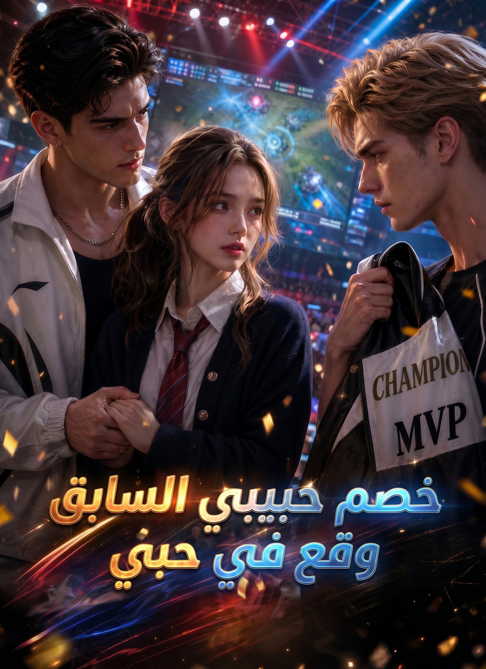 خصم حبيبي السابق وقع في حبي