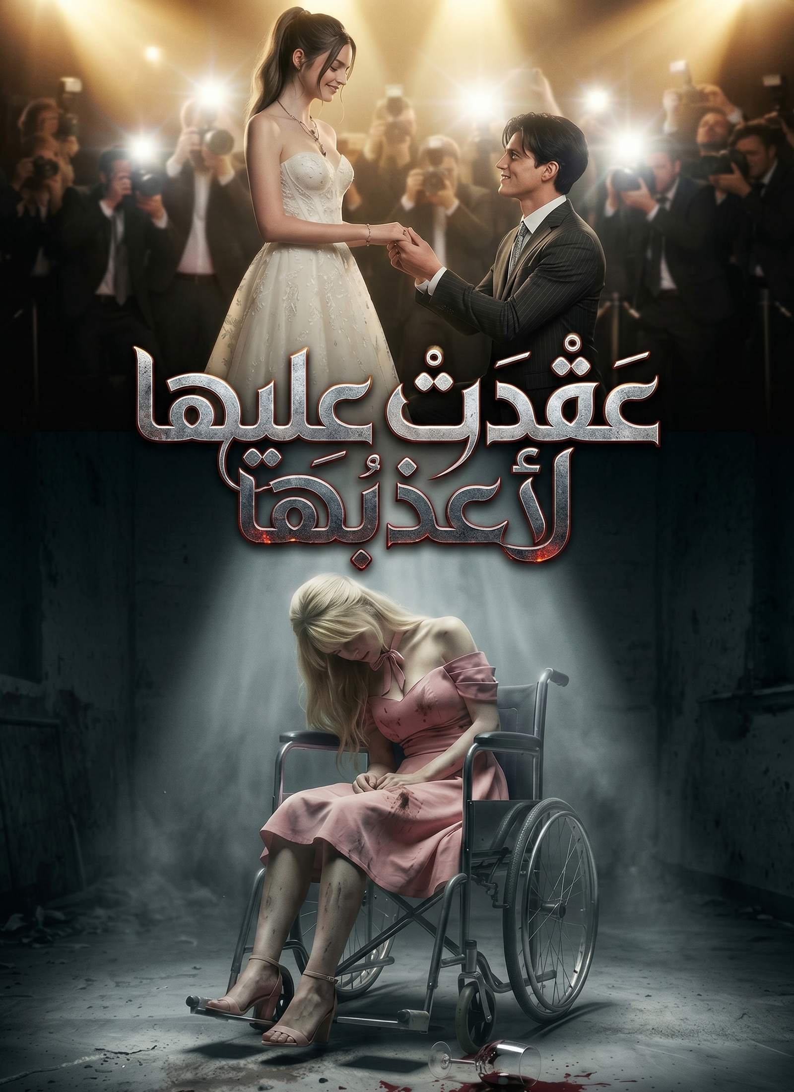 عقدت عليها لأعذبها