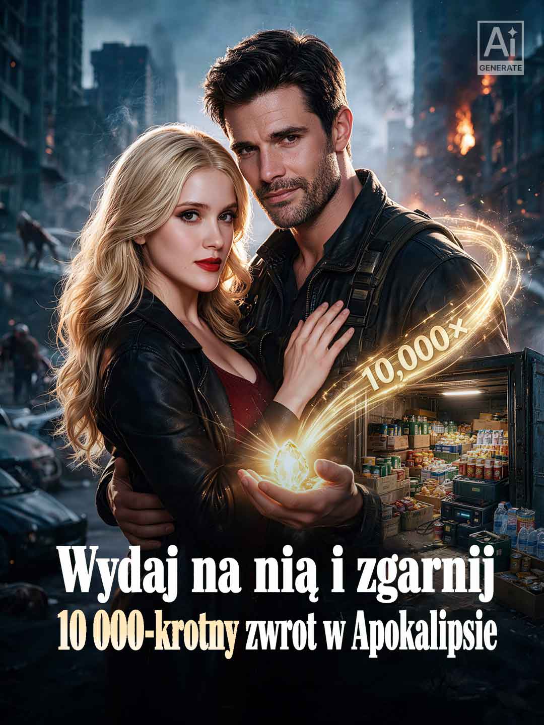 Wydaj na nią i zgarnij 10 000-krotny zwrot w Apokalipsie