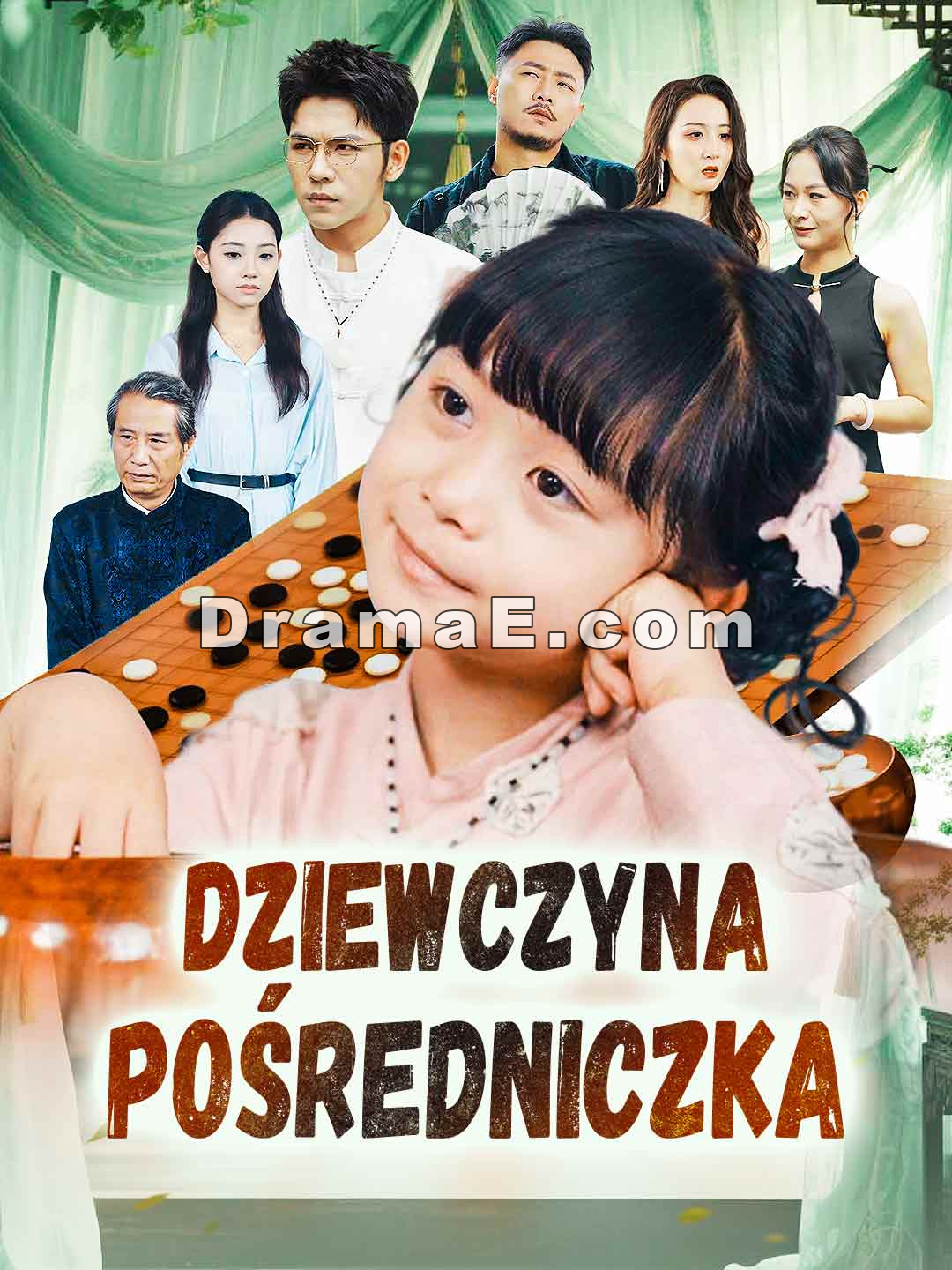Dziewczyna pośredniczka