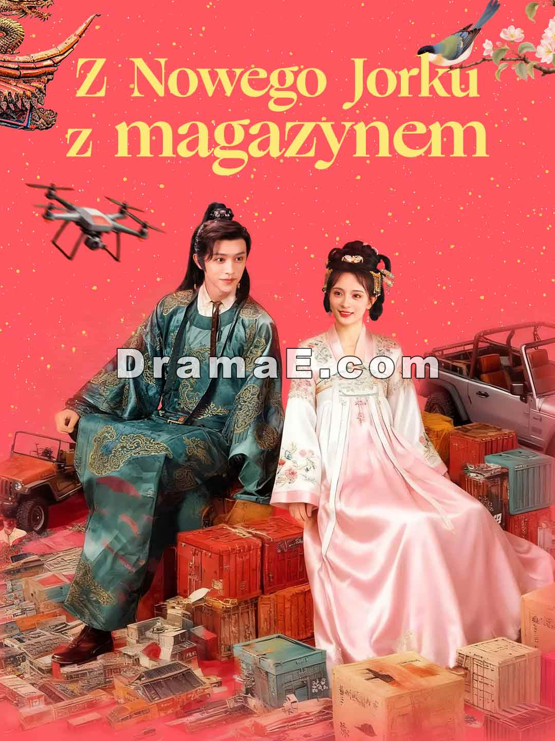 Z Nowego Jorku z magazynem