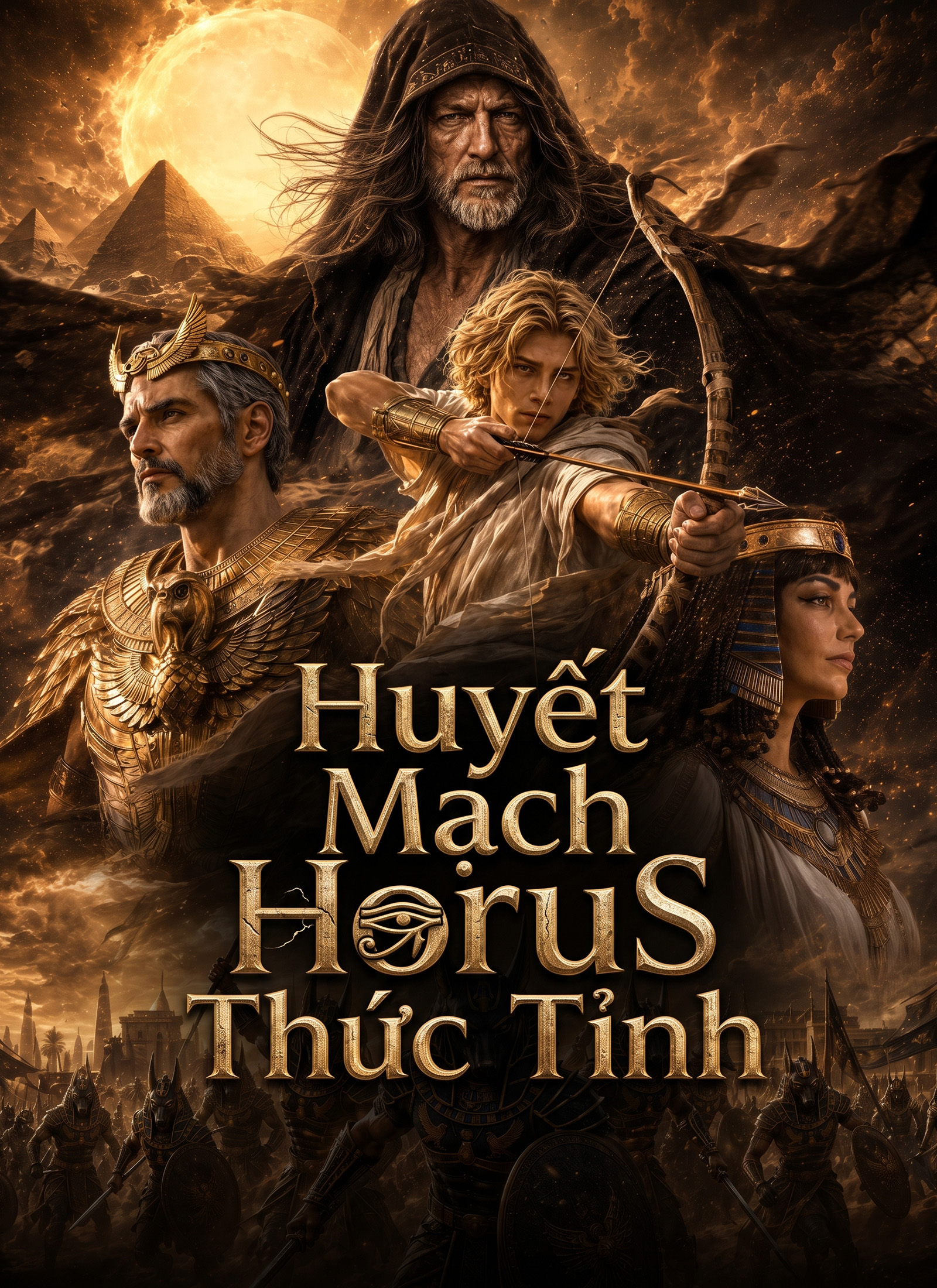 Huyết Mạch Horus Thức Tỉnh
