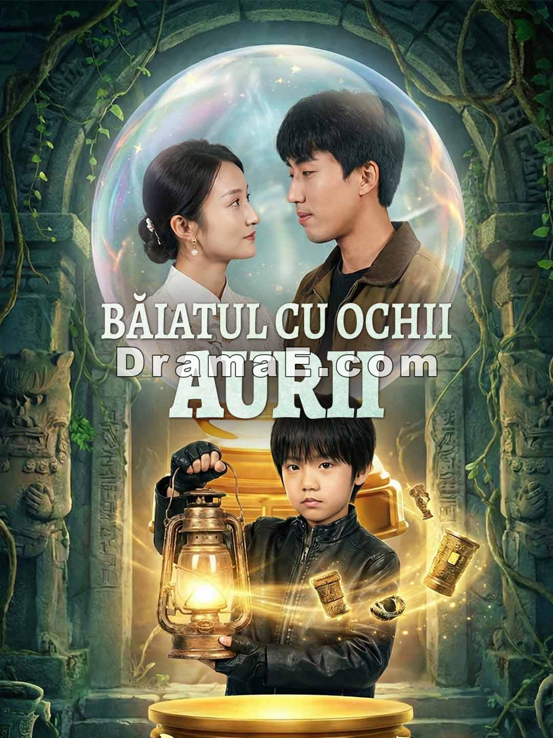 Băiatul cu Ochii Aurii