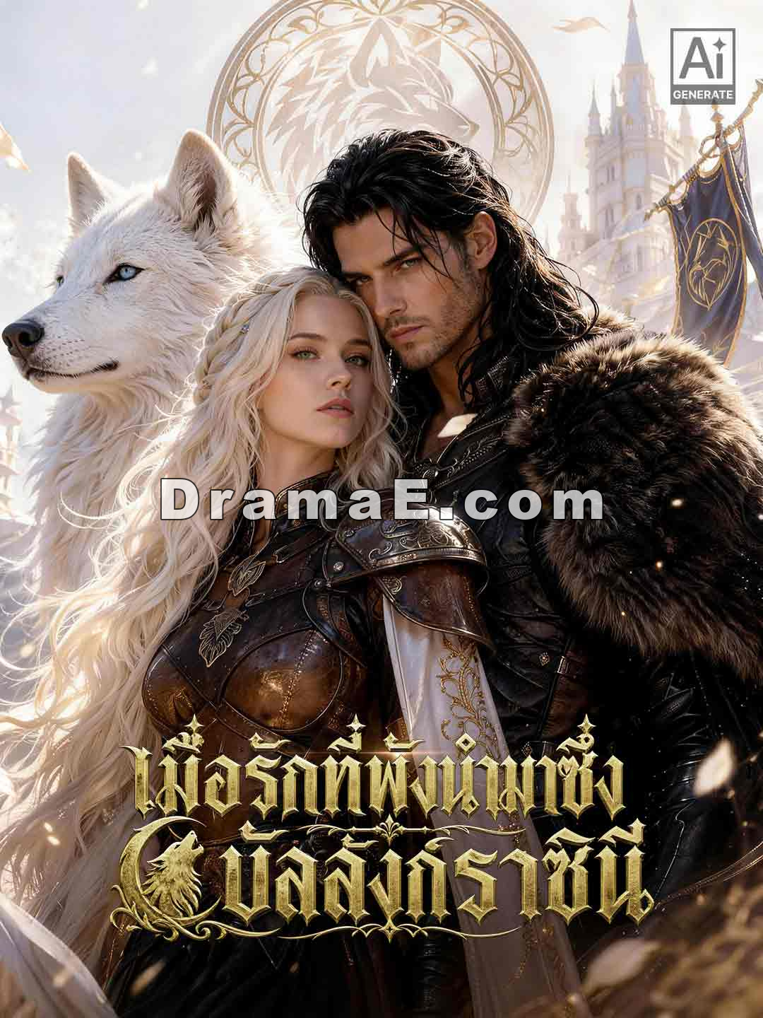 เมื่อรักที่พังนำมาซึ่งบัลลังก์ราชินี