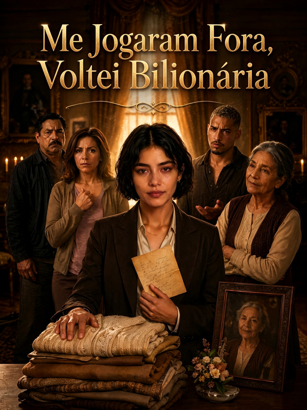 Me Jogaram Fora, Voltei Bilionária