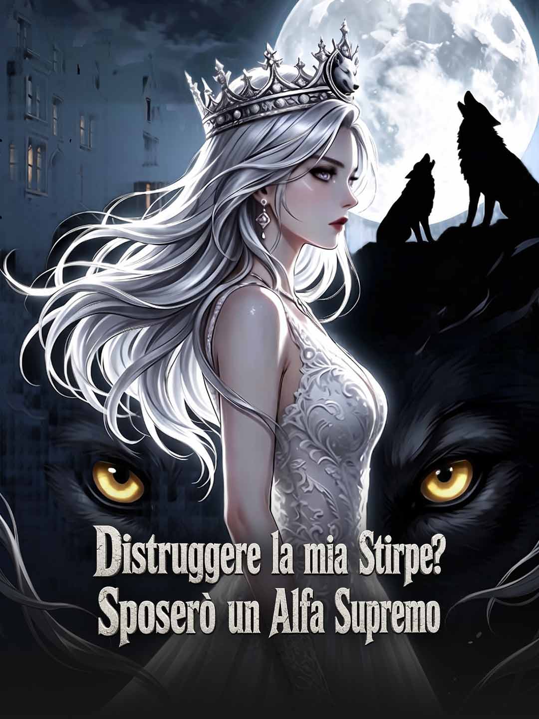 Distruggere la mia Stirpe? Sposerò un Alfa Supremo