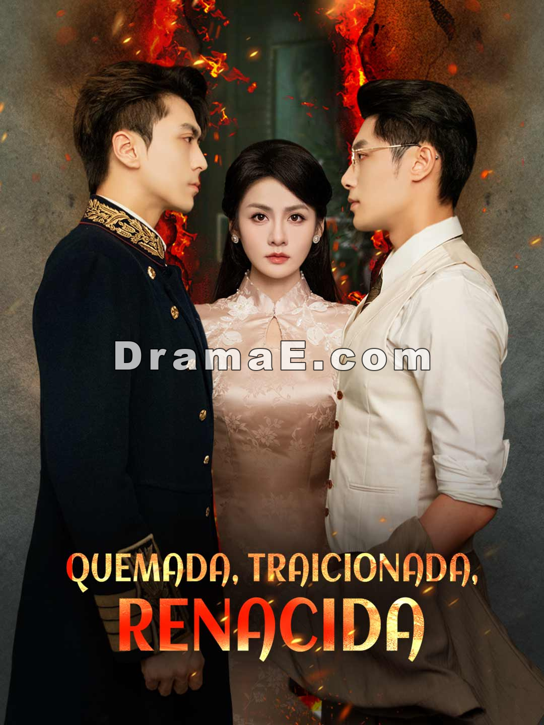 Quemada, traicionada, renacida