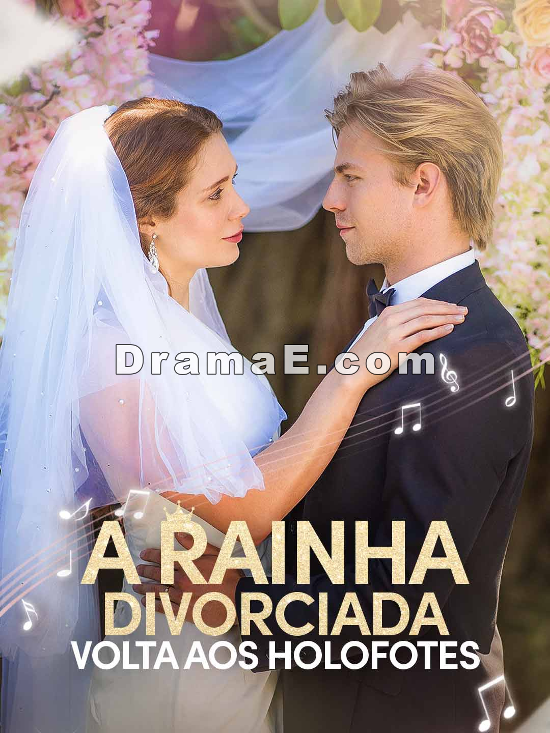A rainha divorciada volta aos holofotes