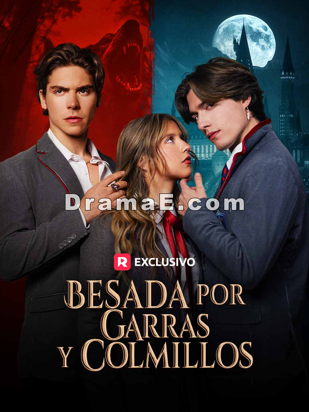 [doblado] Besada por garras y colmillos