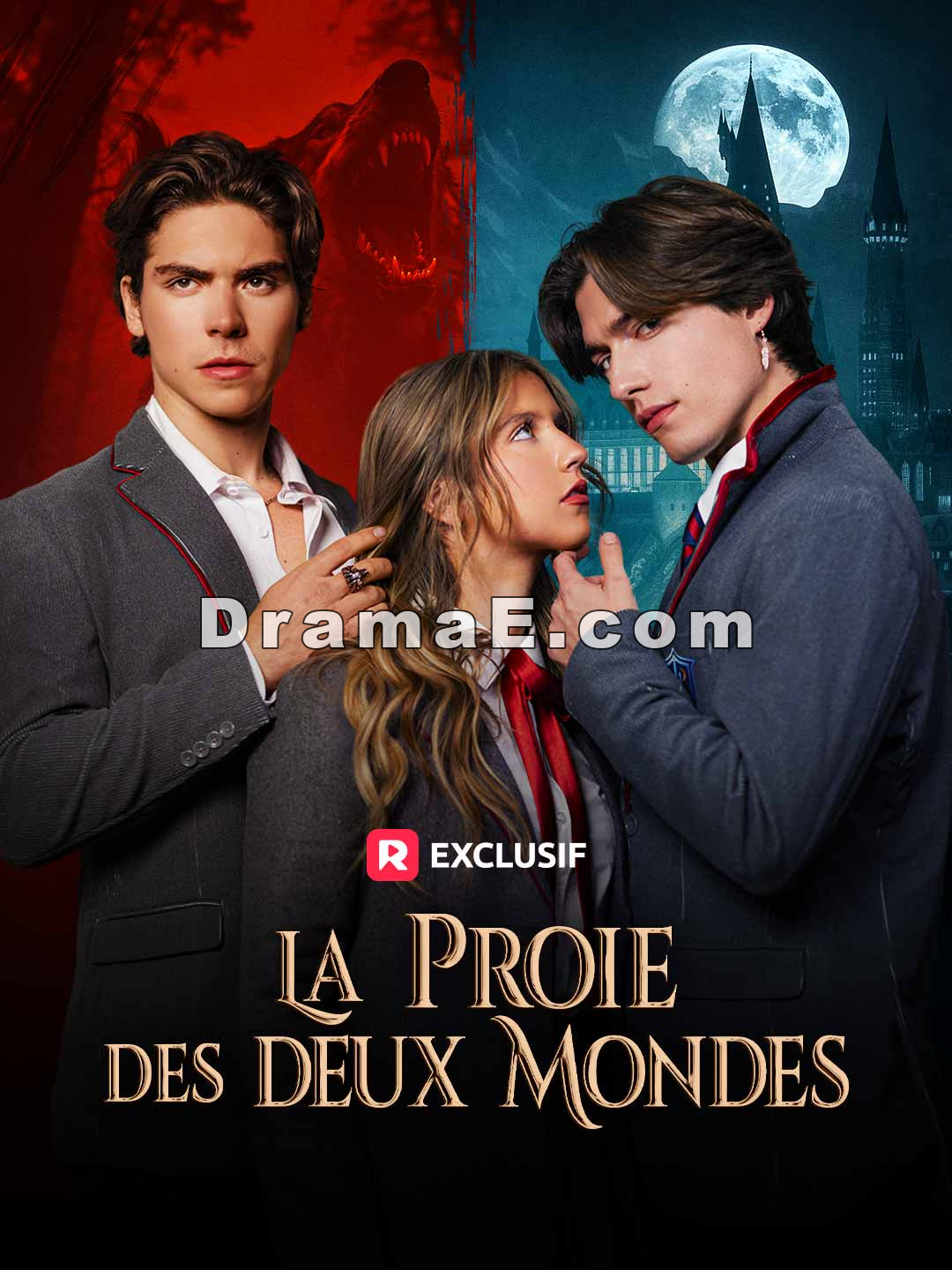 [Doubé] La proie des deux mondes