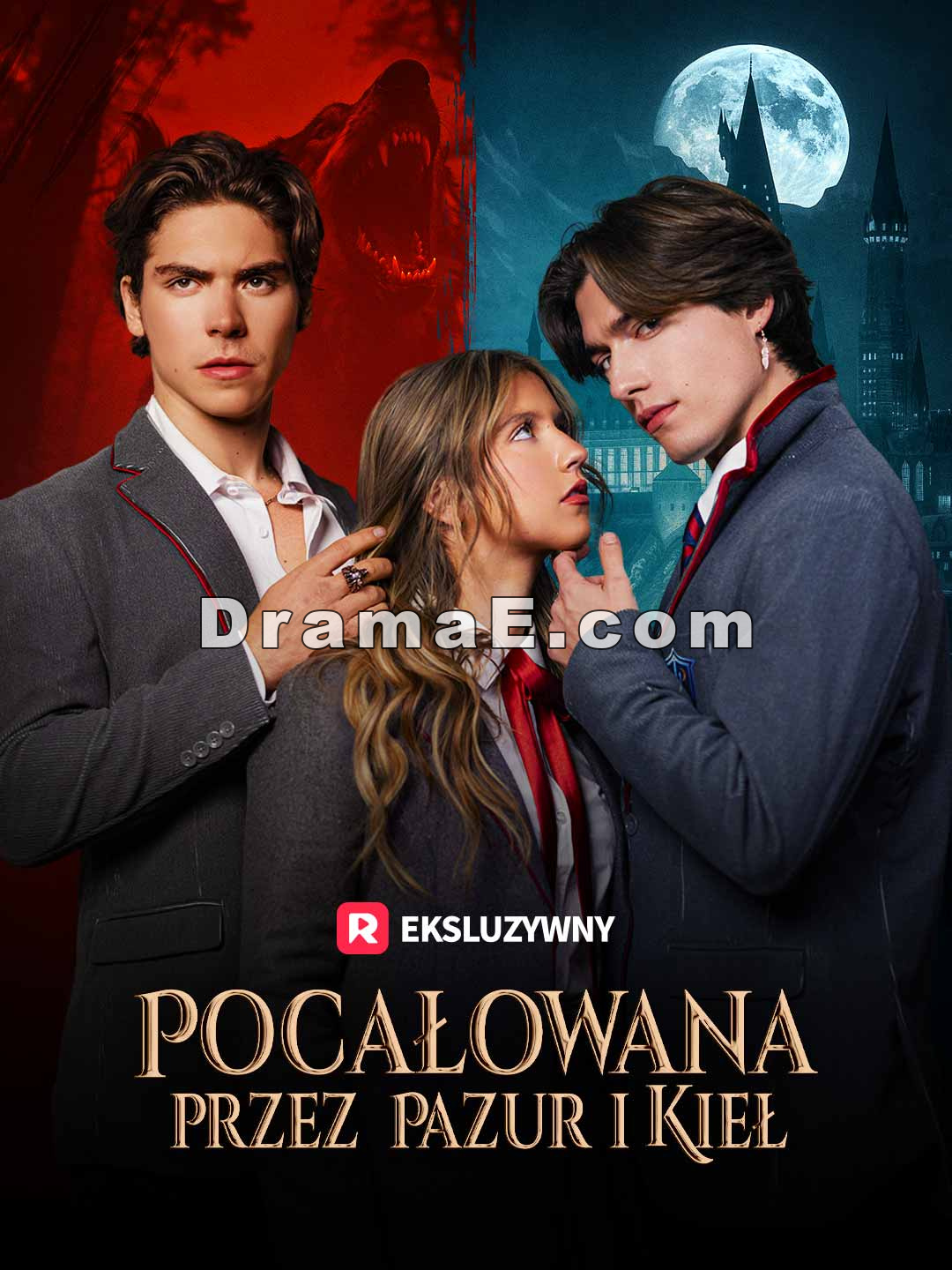 Pocałowana przez Pazur i Kieł