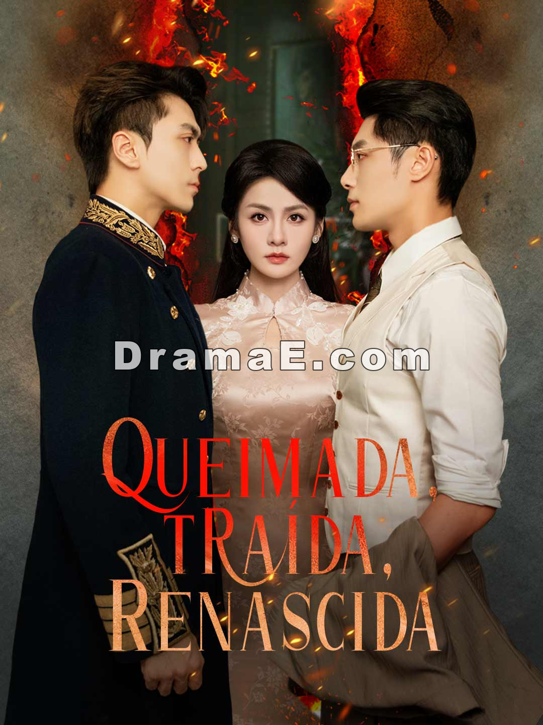 Queimada, traída, renascida