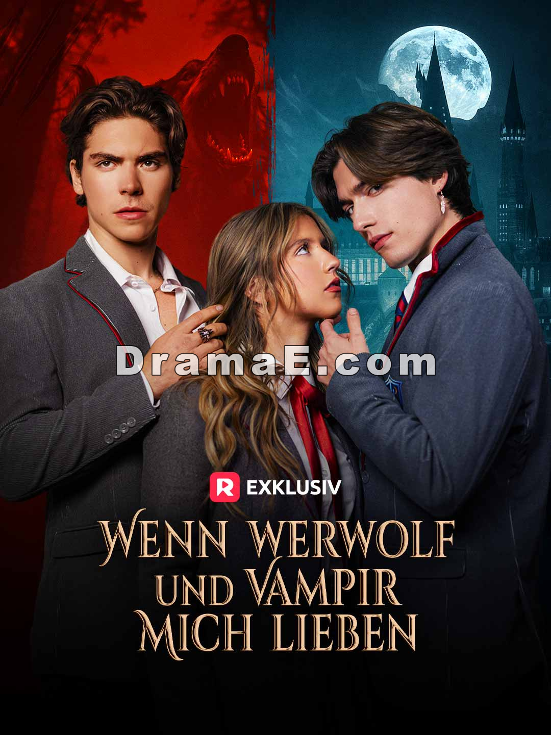 「Synchronisierung」Wenn Werwolf und Vampir mich lieben