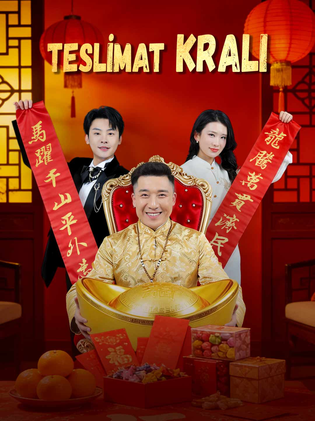 TESLİMAT KRALI