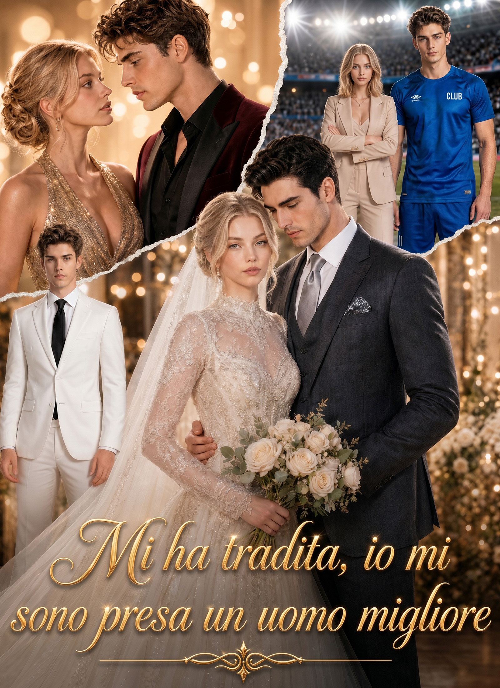 Mi ha tradita, io mi sono presa un uomo migliore