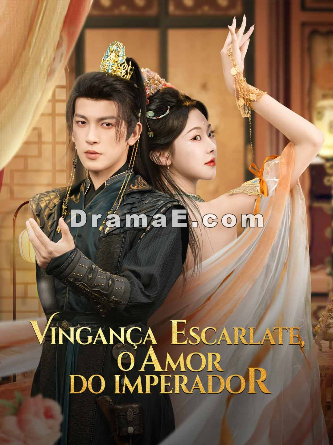 Vingança escarlate, o amor do imperador