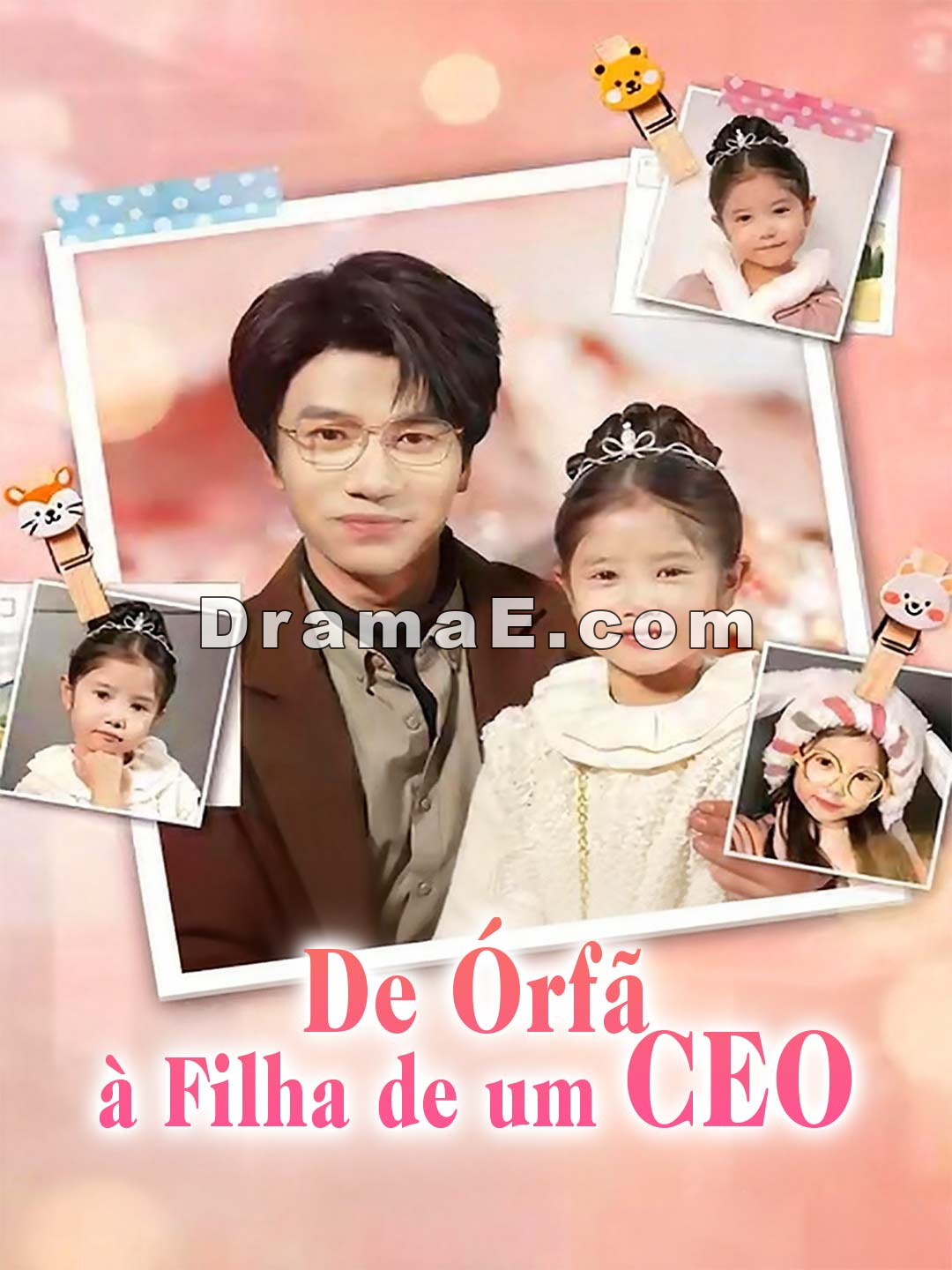 De órfã à filha de um CEO