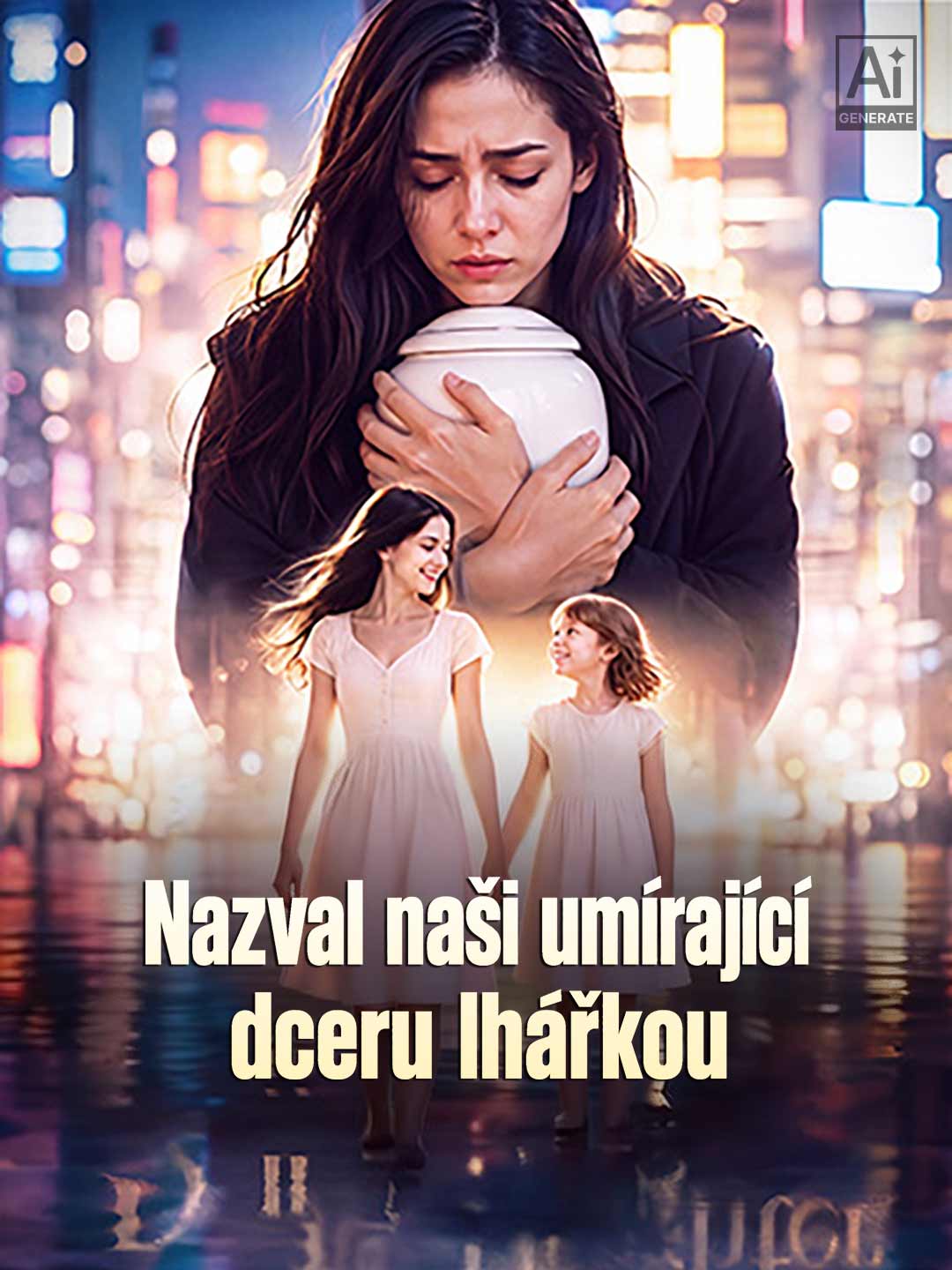 Nazval naši umírající dceru lhářkou
