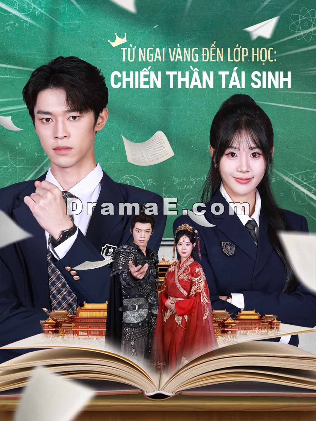 Từ Ngai Vàng Đến Lớp Học: Chiến Thần Tái Sinh